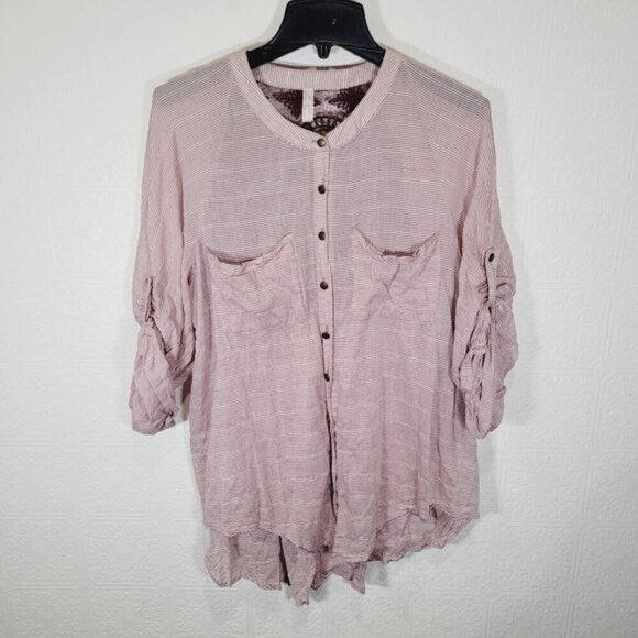 Free People Put your back into it Tunic - Picture 3 of 11